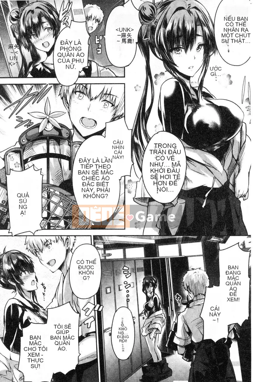 [Kazeteki Koubou][Taro Maruwa] Mọi thứ dành cho bạn