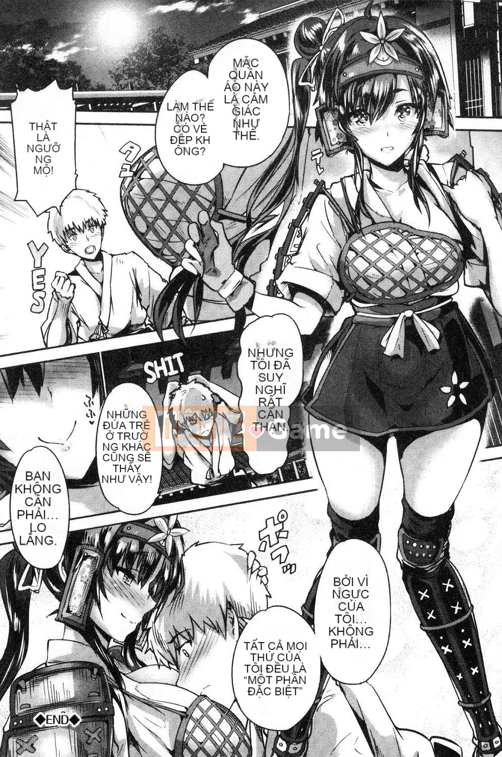 [Kazeteki Koubou][Taro Maruwa] Mọi thứ dành cho bạn