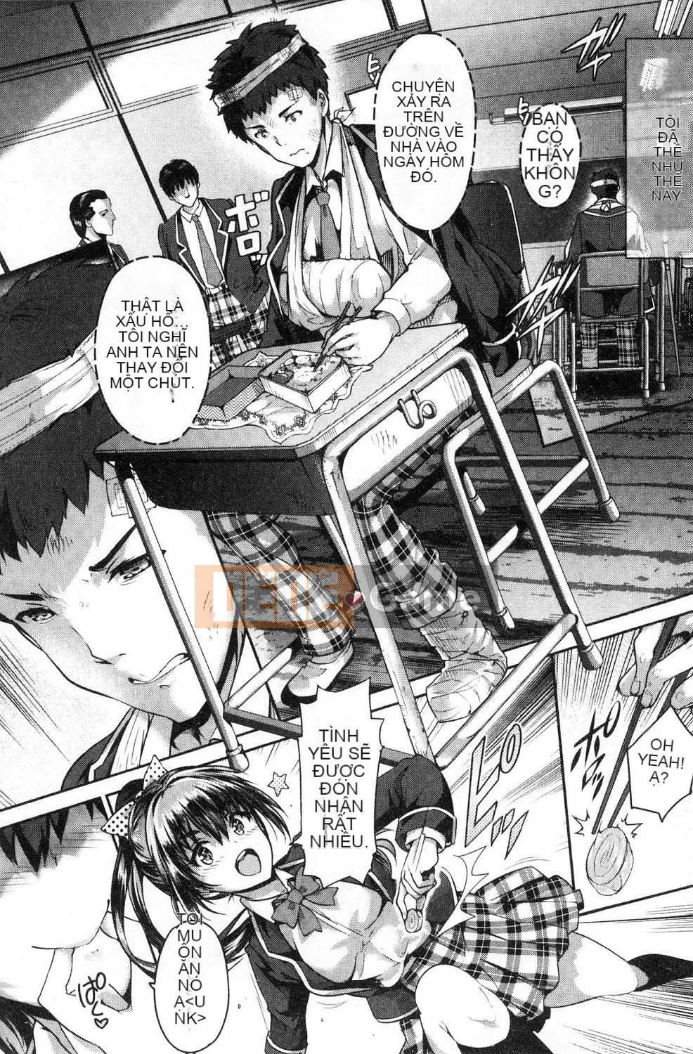 [Kazeteki Koubou][Taro Maruwa] Mọi thứ dành cho bạn