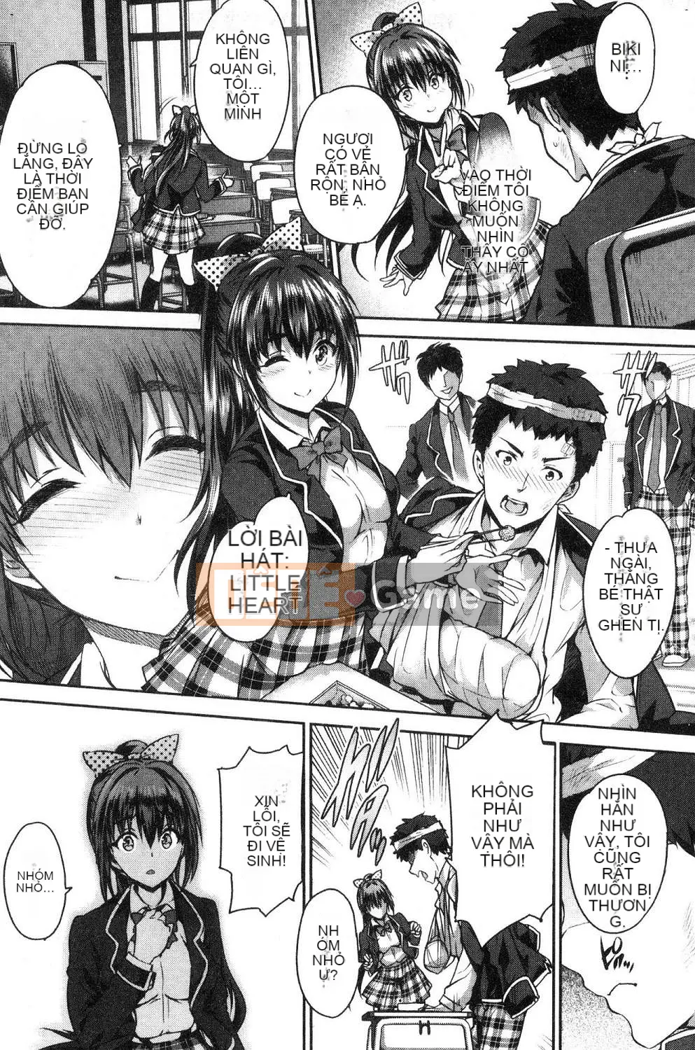 [Kazeteki Koubou][Taro Maruwa] Mọi thứ dành cho bạn