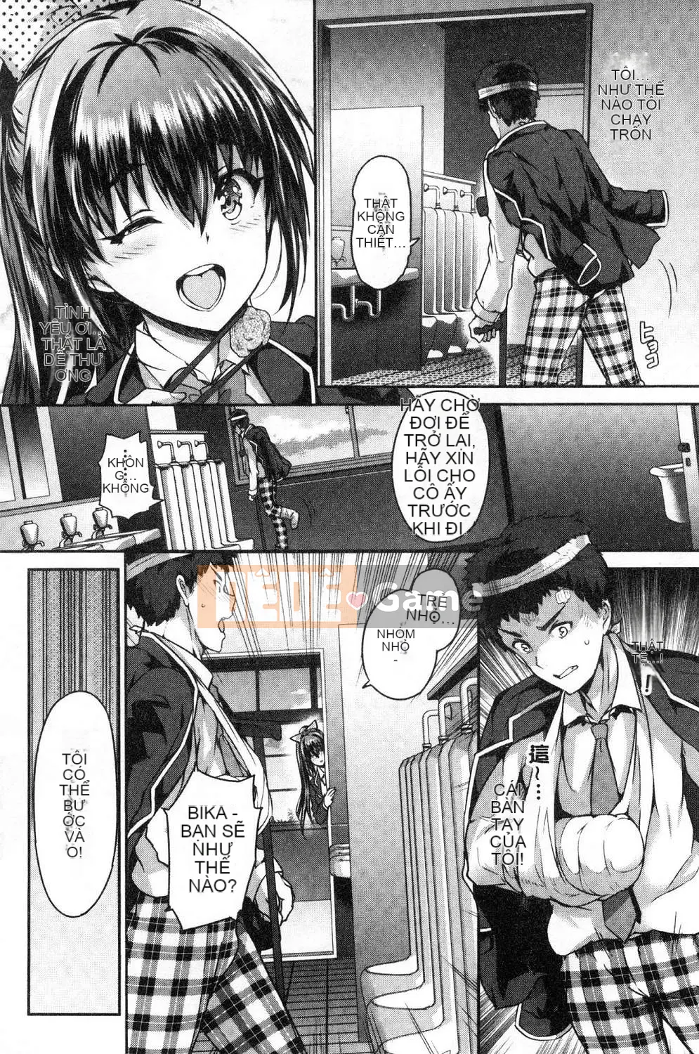 [Kazeteki Koubou][Taro Maruwa] Mọi thứ dành cho bạn