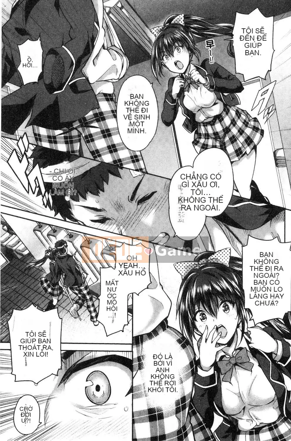 [Kazeteki Koubou][Taro Maruwa] Mọi thứ dành cho bạn