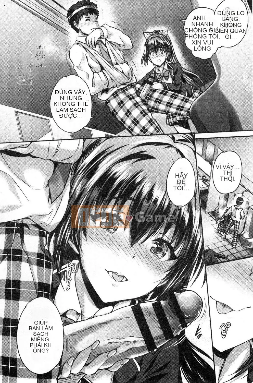 [Kazeteki Koubou][Taro Maruwa] Mọi thứ dành cho bạn