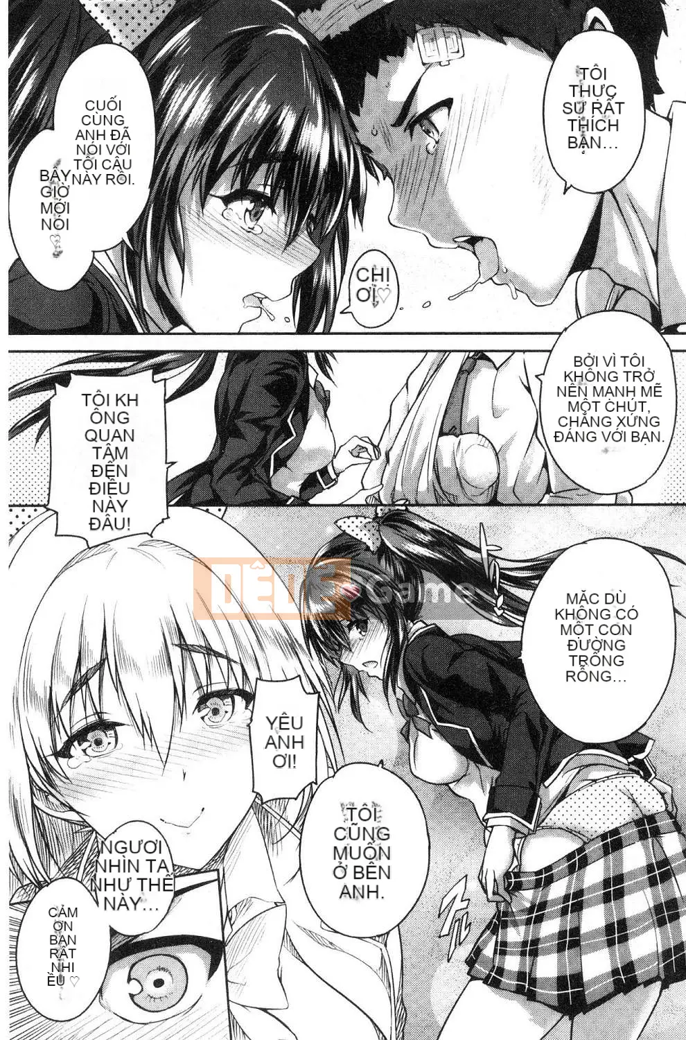 [Kazeteki Koubou][Taro Maruwa] Mọi thứ dành cho bạn