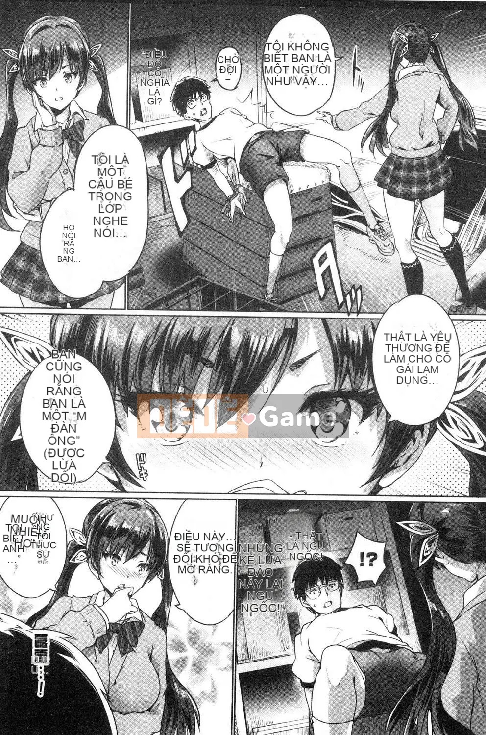 [Kazeteki Koubou][Taro Maruwa] Mọi thứ dành cho bạn