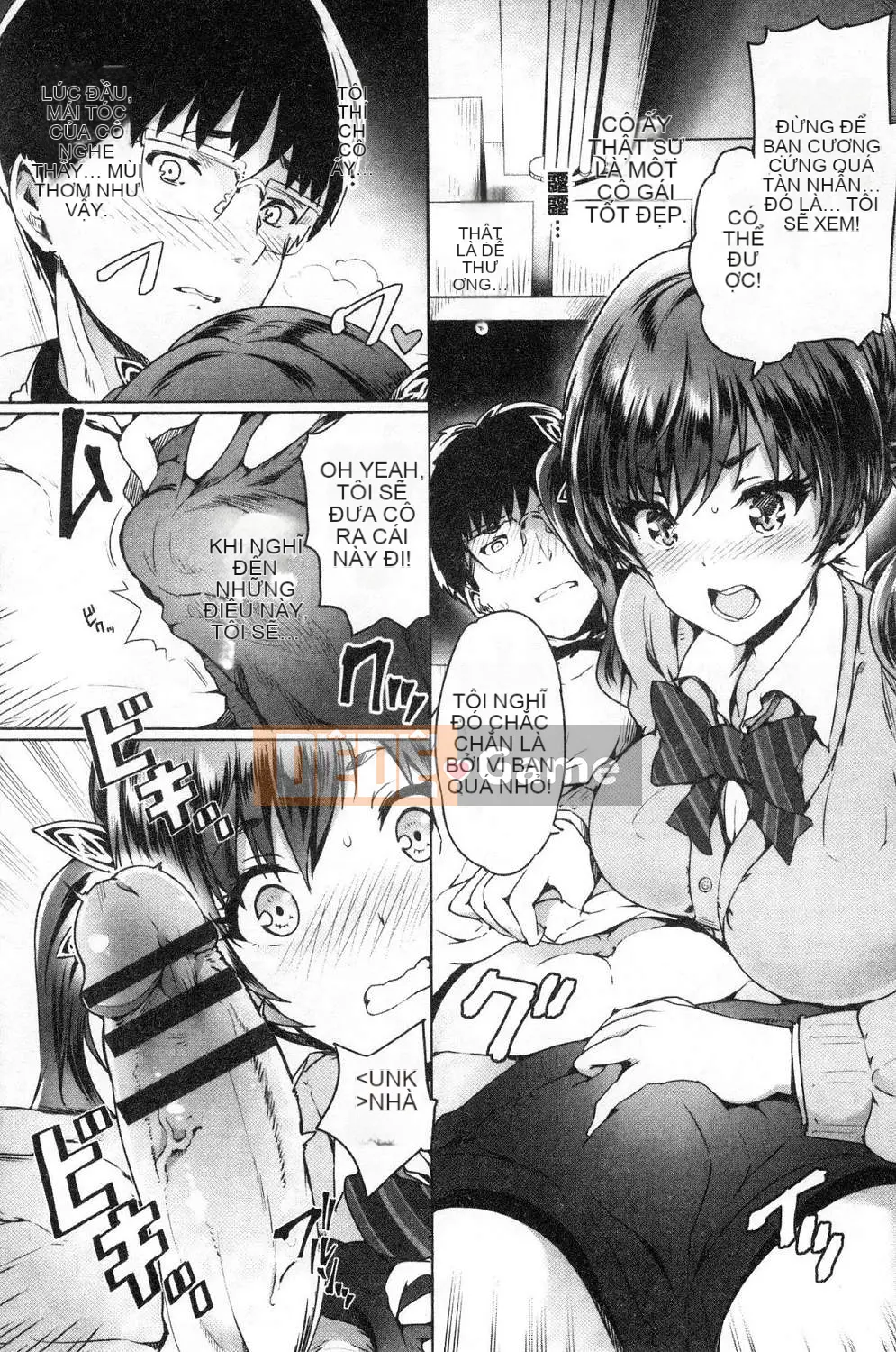 [Kazeteki Koubou][Taro Maruwa] Mọi thứ dành cho bạn