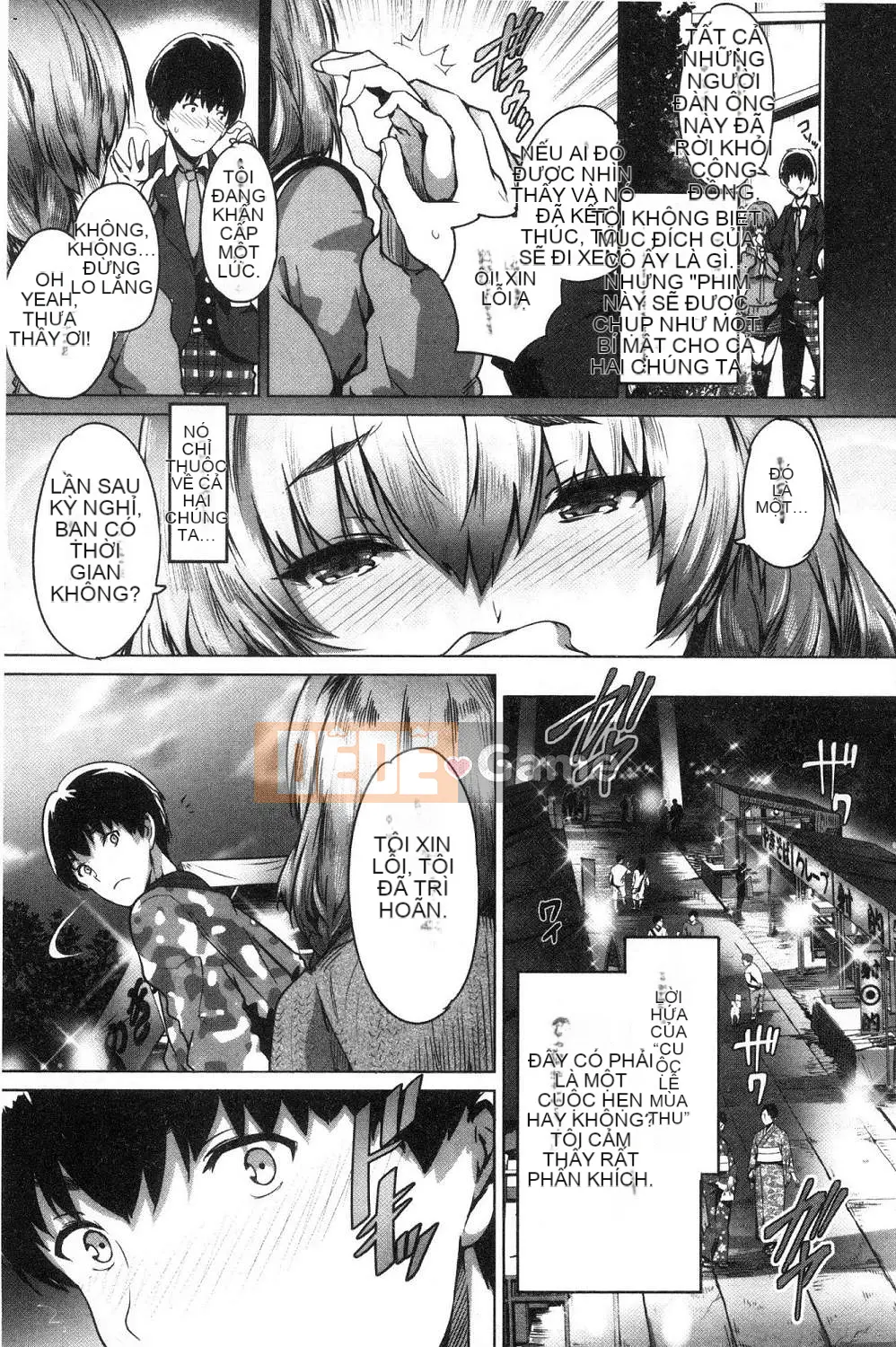 [Kazeteki Koubou][Taro Maruwa] Mọi thứ dành cho bạn