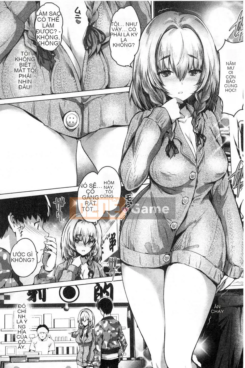 [Kazeteki Koubou][Taro Maruwa] Mọi thứ dành cho bạn