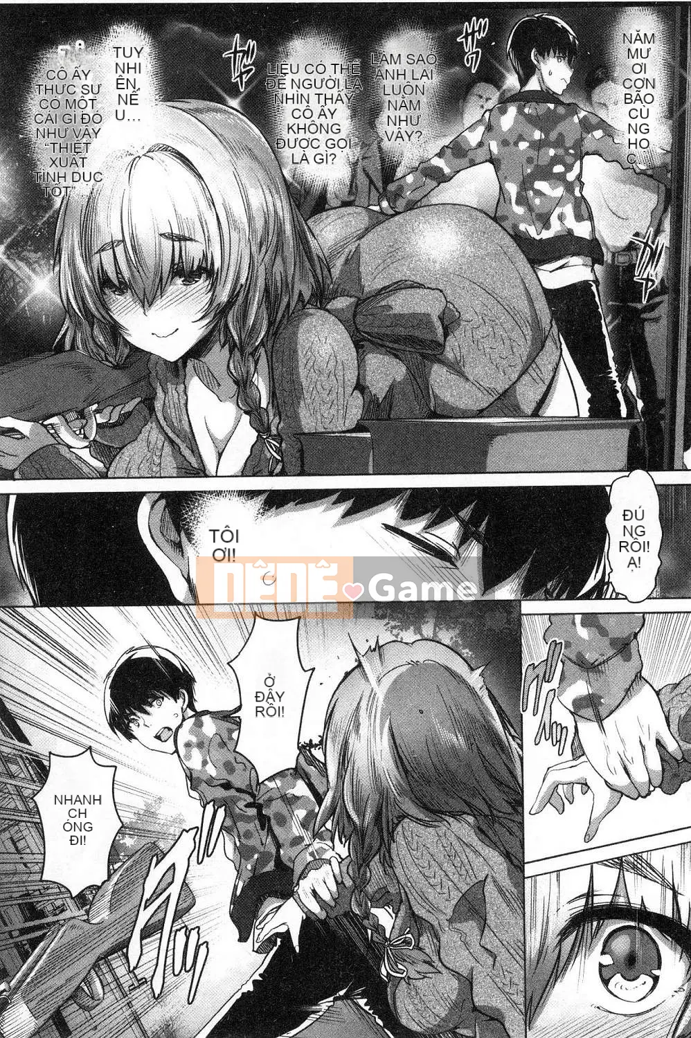 [Kazeteki Koubou][Taro Maruwa] Mọi thứ dành cho bạn