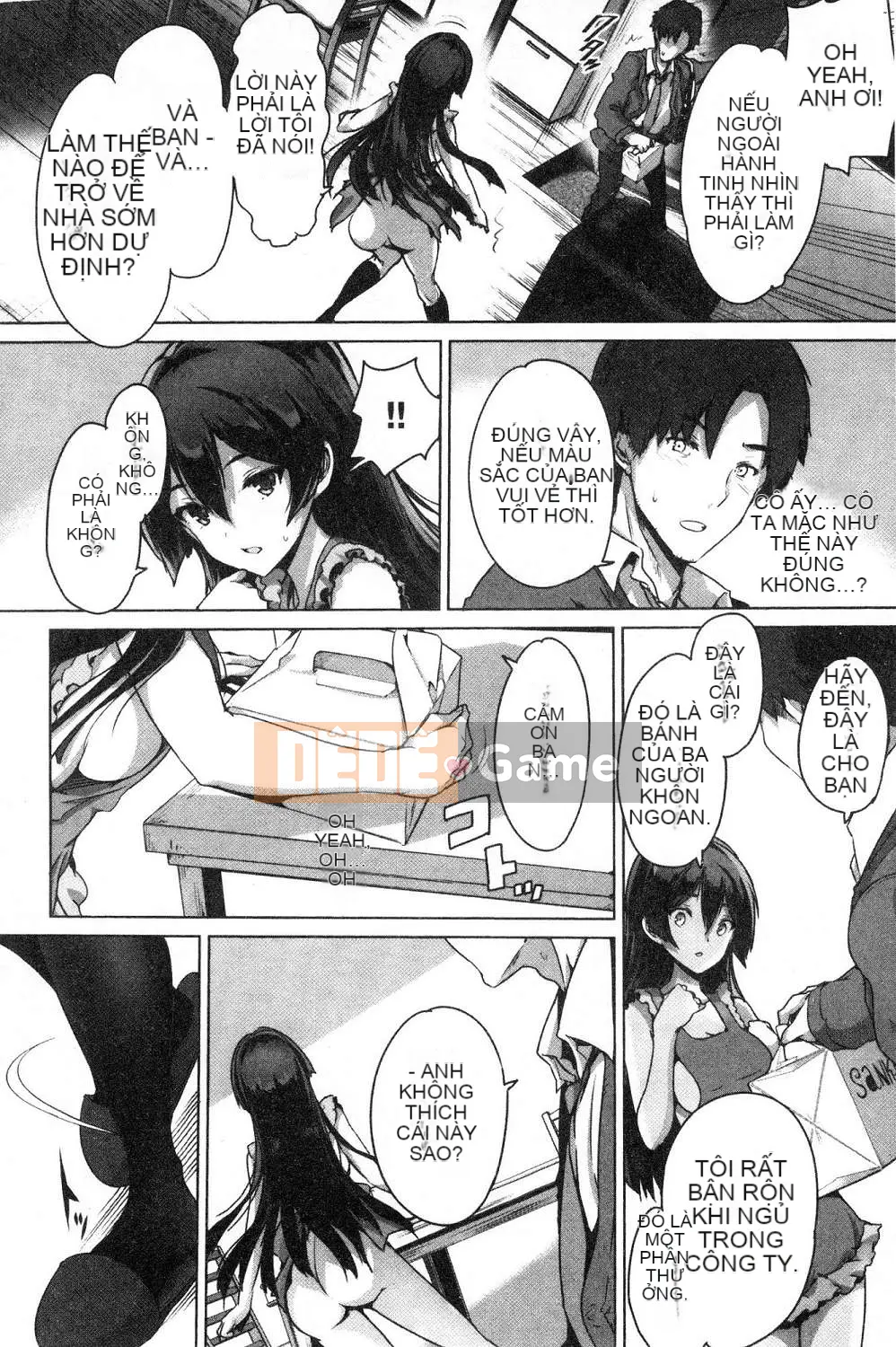 [Kazeteki Koubou][Taro Maruwa] Mọi thứ dành cho bạn