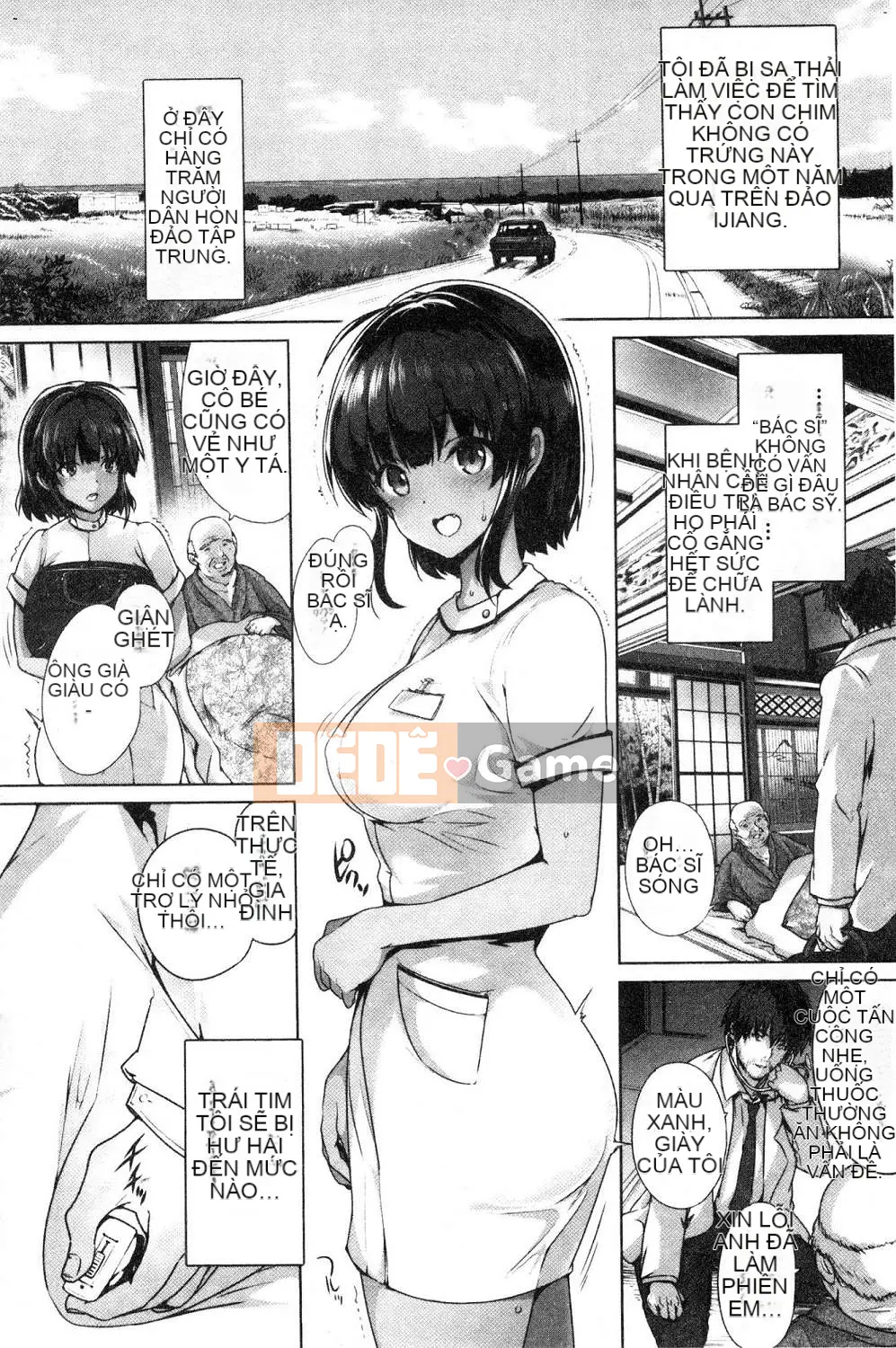 [Kazeteki Koubou][Taro Maruwa] Mọi thứ dành cho bạn