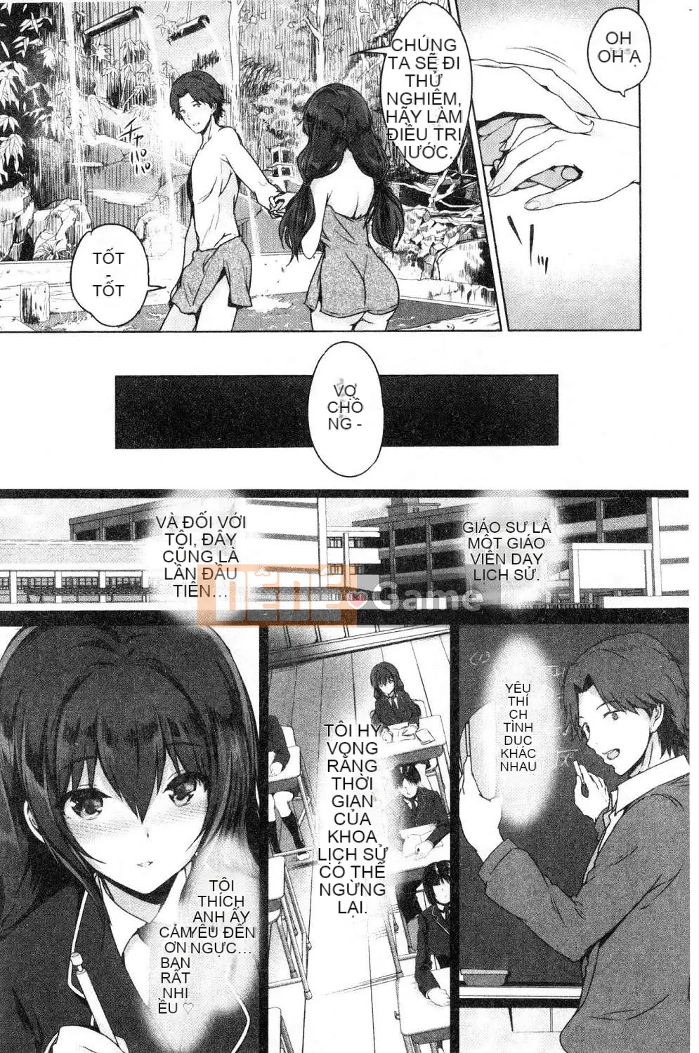 [Kazeteki Koubou][Taro Maruwa] Mọi thứ dành cho bạn