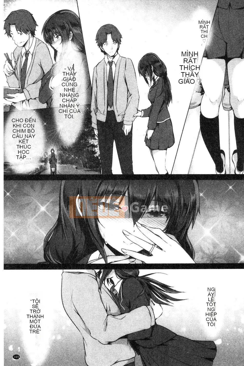 [Kazeteki Koubou][Taro Maruwa] Mọi thứ dành cho bạn