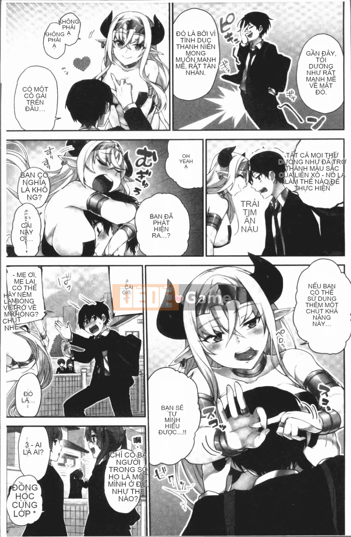 [4K Hankagumi][Namita] Hi-Mi-Tsu của Chủ tịch ~Thế giới nơi số lần xuất tinh của tôi được tiết lộ~ 2