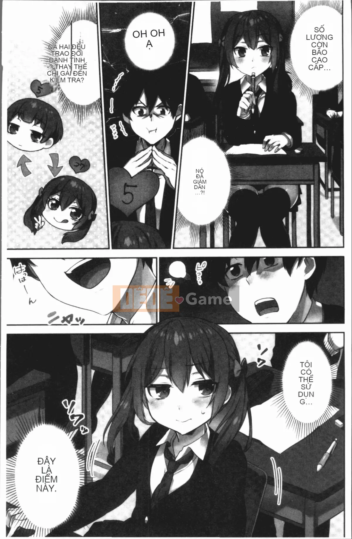 [4K Hankagumi][Namita] Hi-Mi-Tsu của Chủ tịch ~Thế giới nơi số lần xuất tinh của tôi được tiết lộ~ 2