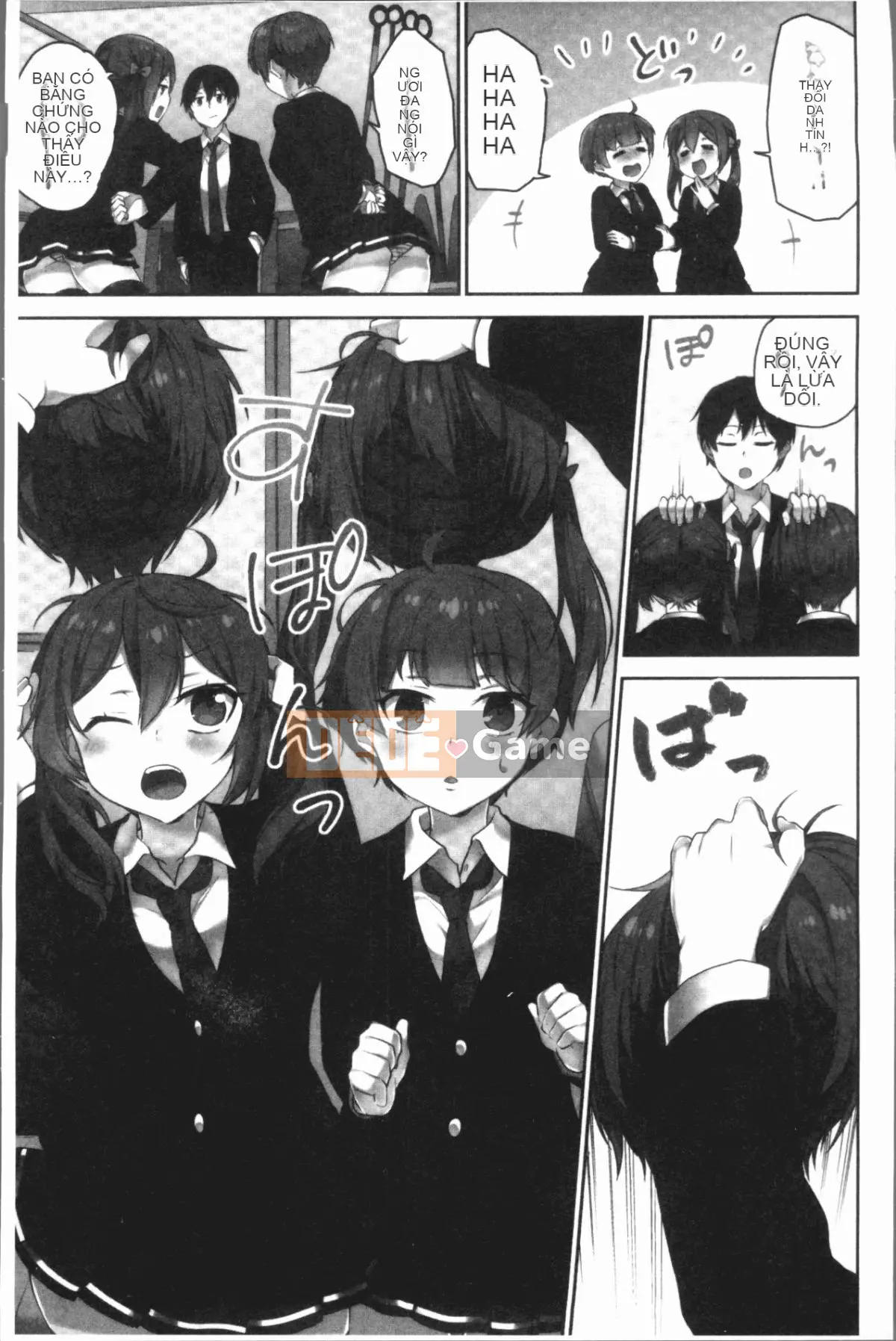 [4K Hankagumi][Namita] Hi-Mi-Tsu của Chủ tịch ~Thế giới nơi số lần xuất tinh của tôi được tiết lộ~ 2