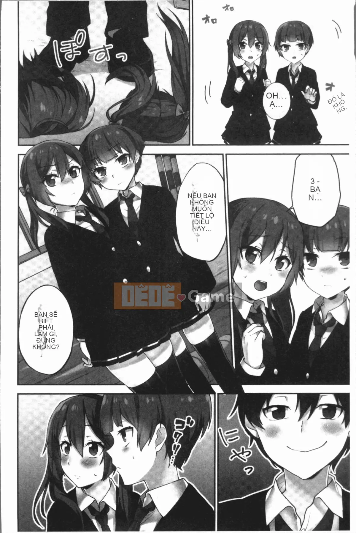 [4K Hankagumi][Namita] Hi-Mi-Tsu của Chủ tịch ~Thế giới nơi số lần xuất tinh của tôi được tiết lộ~ 2