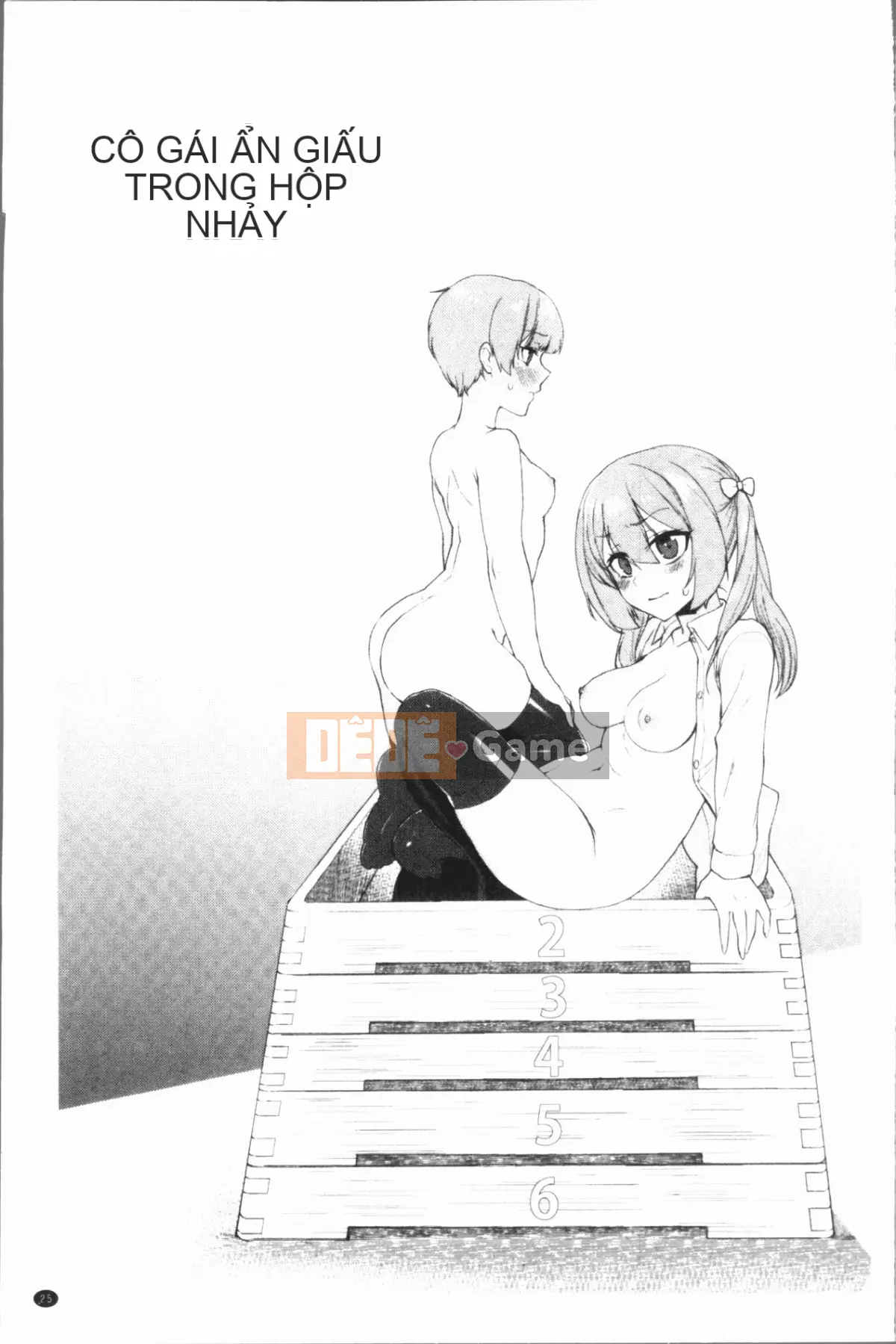 [4K Hankagumi][Namita] Hi-Mi-Tsu của Chủ tịch ~Thế giới nơi số lần xuất tinh của tôi được tiết lộ~ 2