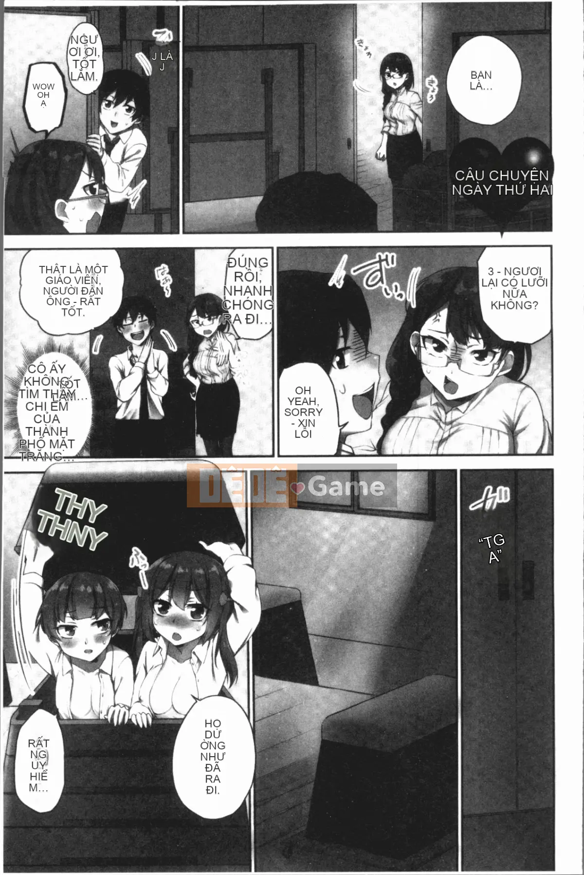 [4K Hankagumi][Namita] Hi-Mi-Tsu của Chủ tịch ~Thế giới nơi số lần xuất tinh của tôi được tiết lộ~ 2