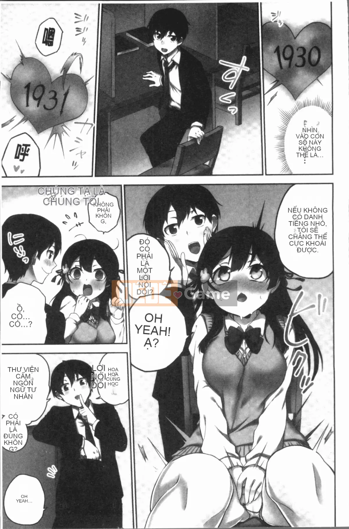 [4K Hankagumi][Namita] Hi-Mi-Tsu của Chủ tịch ~Thế giới nơi số lần xuất tinh của tôi được tiết lộ~ 2