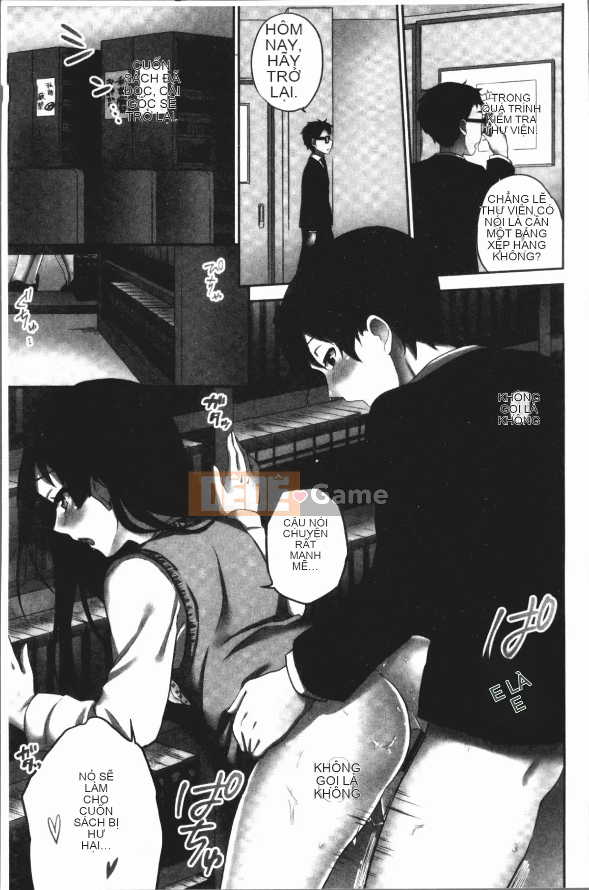 [4K Hankagumi][Namita] Hi-Mi-Tsu của Chủ tịch ~Thế giới nơi số lần xuất tinh của tôi được tiết lộ~ 2