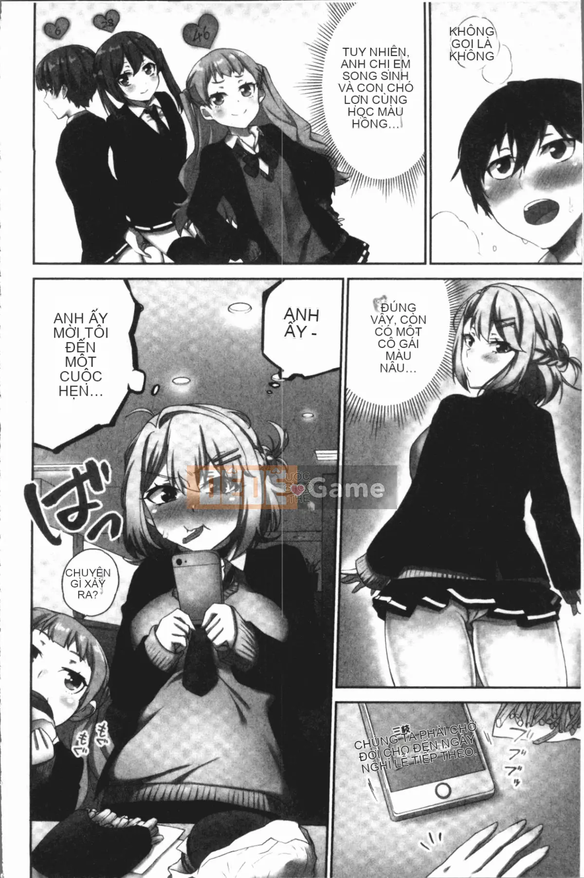 [4K Hankagumi][Namita] Hi-Mi-Tsu của Chủ tịch ~Thế giới nơi số lần xuất tinh của tôi được tiết lộ~ 2