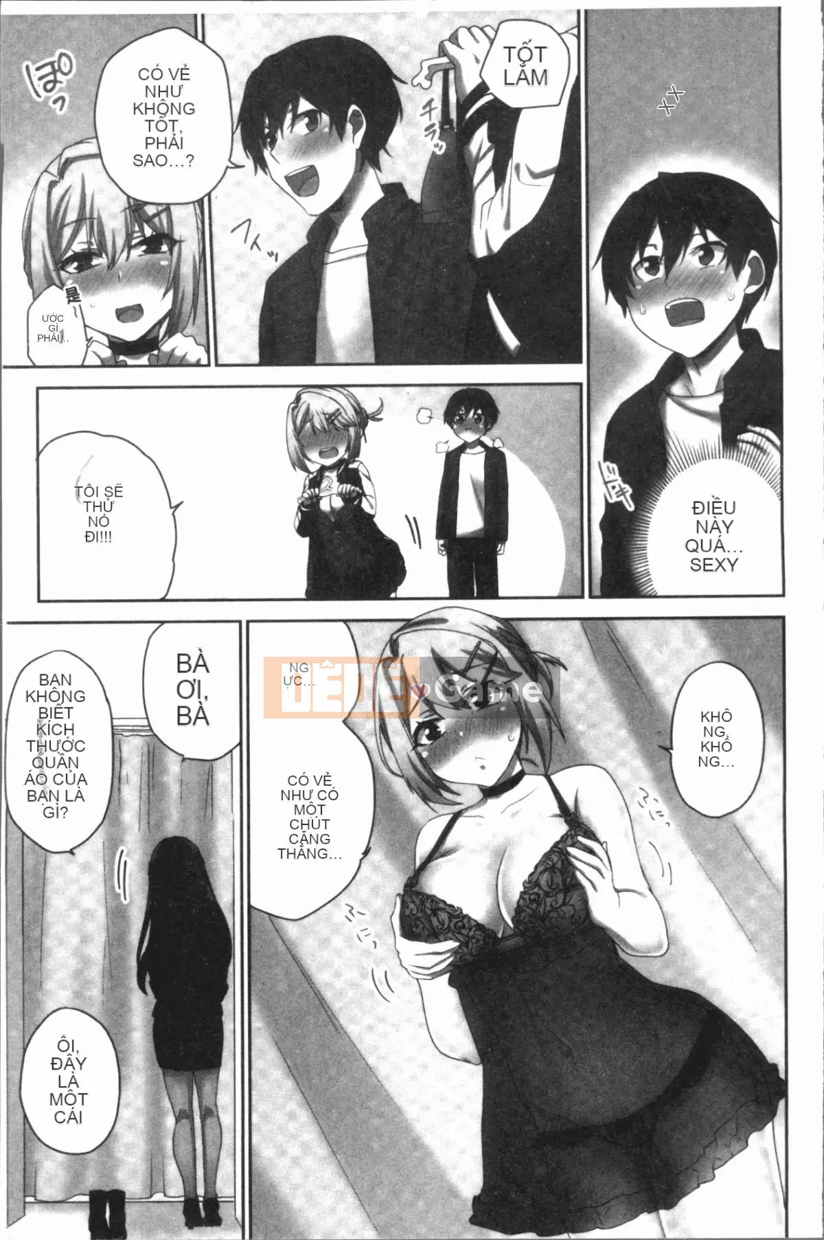 [4K Hankagumi][Namita] Hi-Mi-Tsu của Chủ tịch ~Thế giới nơi số lần xuất tinh của tôi được tiết lộ~ 2