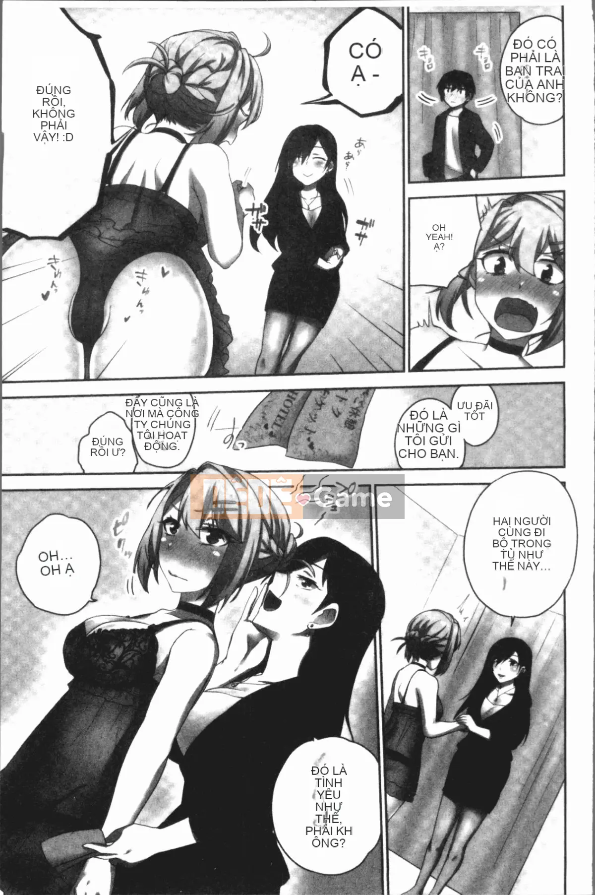 [4K Hankagumi][Namita] Hi-Mi-Tsu của Chủ tịch ~Thế giới nơi số lần xuất tinh của tôi được tiết lộ~ 2