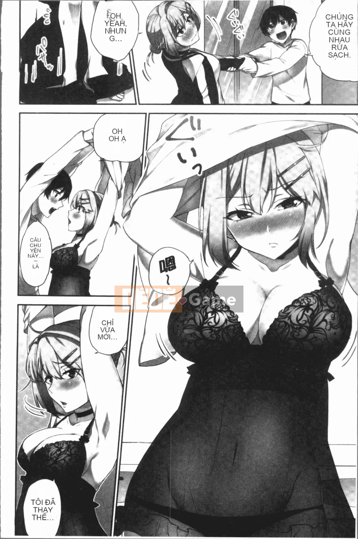 [4K Hankagumi][Namita] Hi-Mi-Tsu của Chủ tịch ~Thế giới nơi số lần xuất tinh của tôi được tiết lộ~ 2