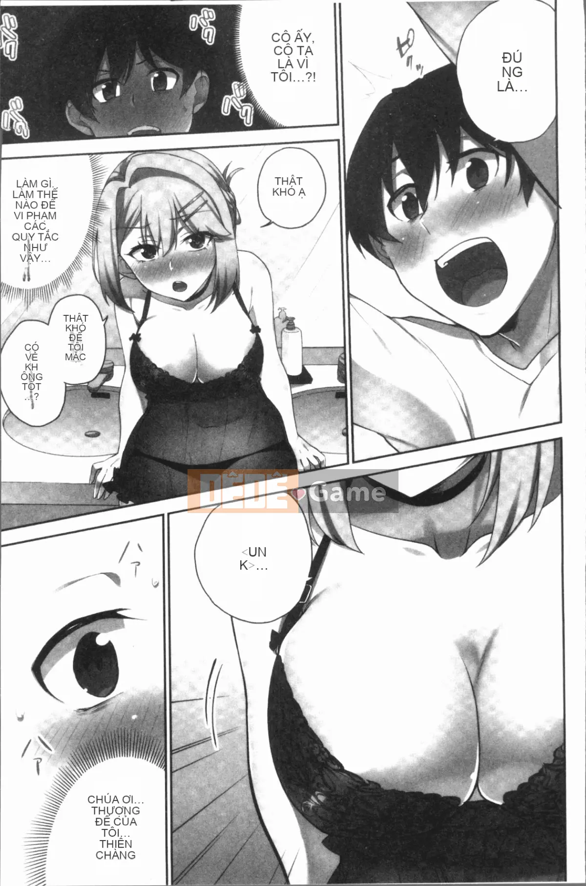 [4K Hankagumi][Namita] Hi-Mi-Tsu của Chủ tịch ~Thế giới nơi số lần xuất tinh của tôi được tiết lộ~ 2