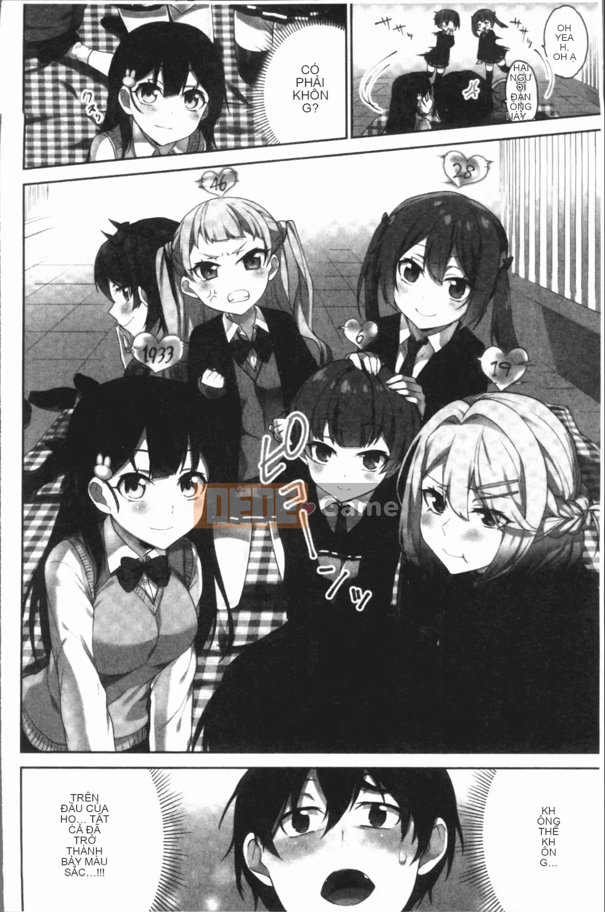 [4K Hankagumi][Namita] Hi-Mi-Tsu của Chủ tịch ~Thế giới nơi số lần xuất tinh của tôi được tiết lộ~ 2