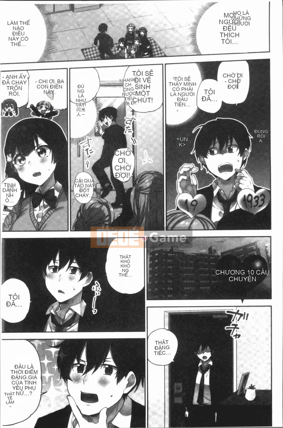 [4K Hankagumi][Namita] Hi-Mi-Tsu của Chủ tịch ~Thế giới nơi số lần xuất tinh của tôi được tiết lộ~ 2