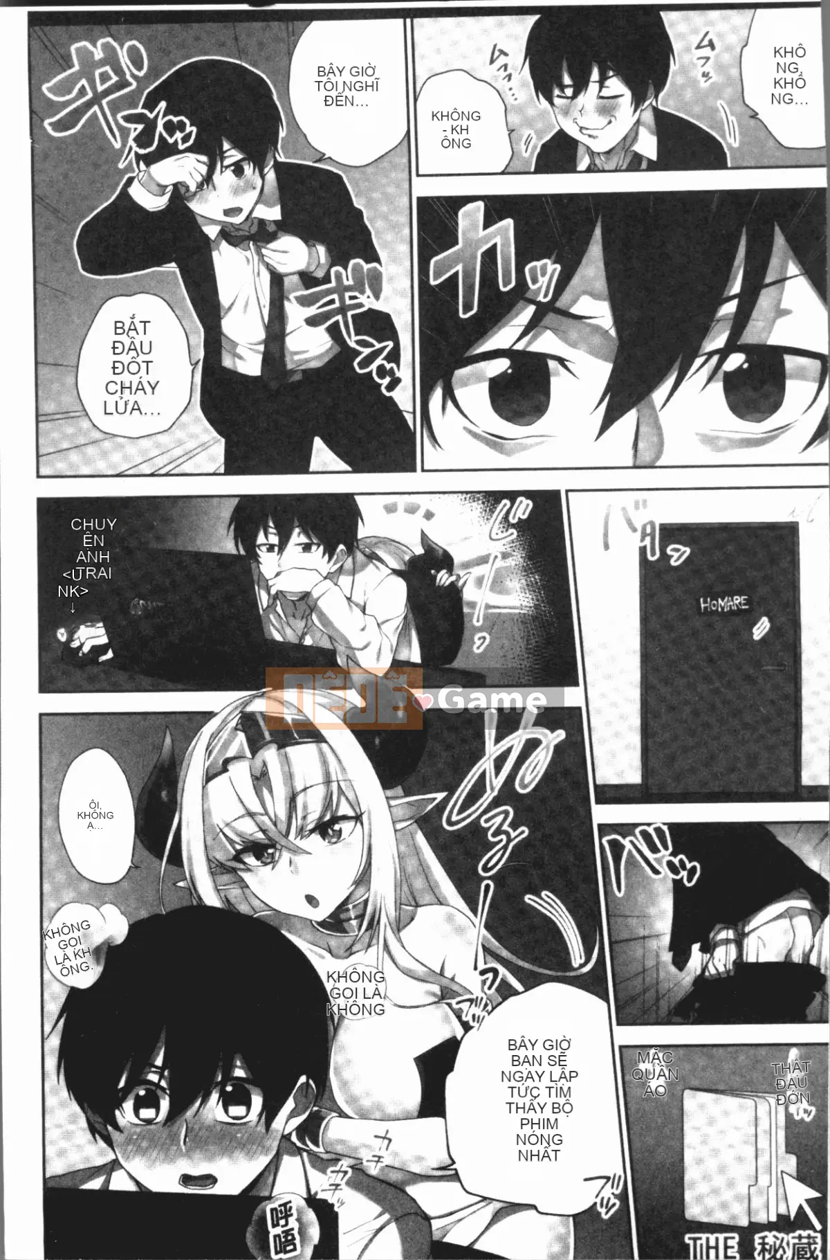 [4K Hankagumi][Namita] Hi-Mi-Tsu của Chủ tịch ~Thế giới nơi số lần xuất tinh của tôi được tiết lộ~ 2