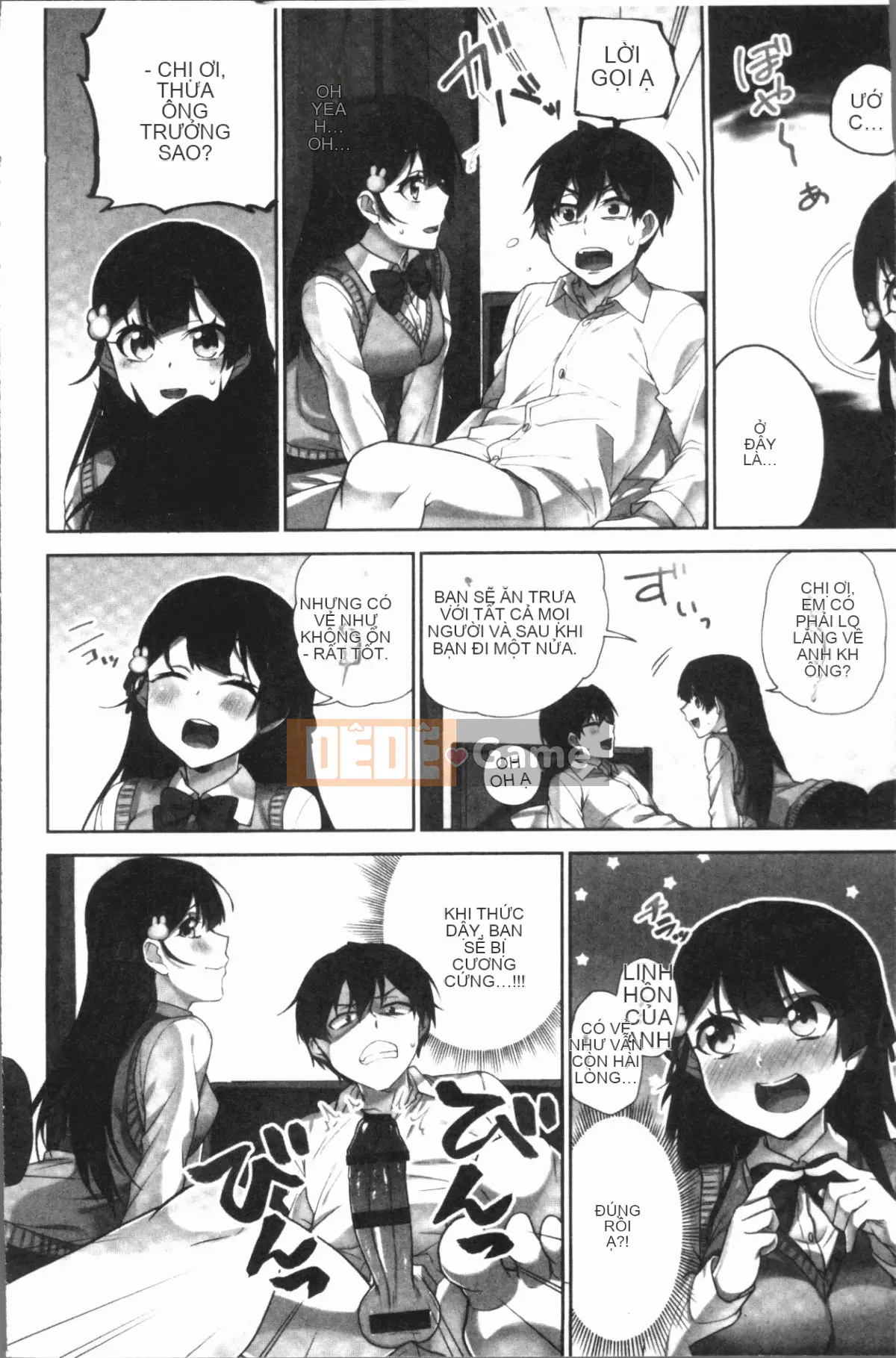 [4K Hankagumi][Namita] Hi-Mi-Tsu của Chủ tịch ~Thế giới nơi số lần xuất tinh của tôi được tiết lộ~ 2