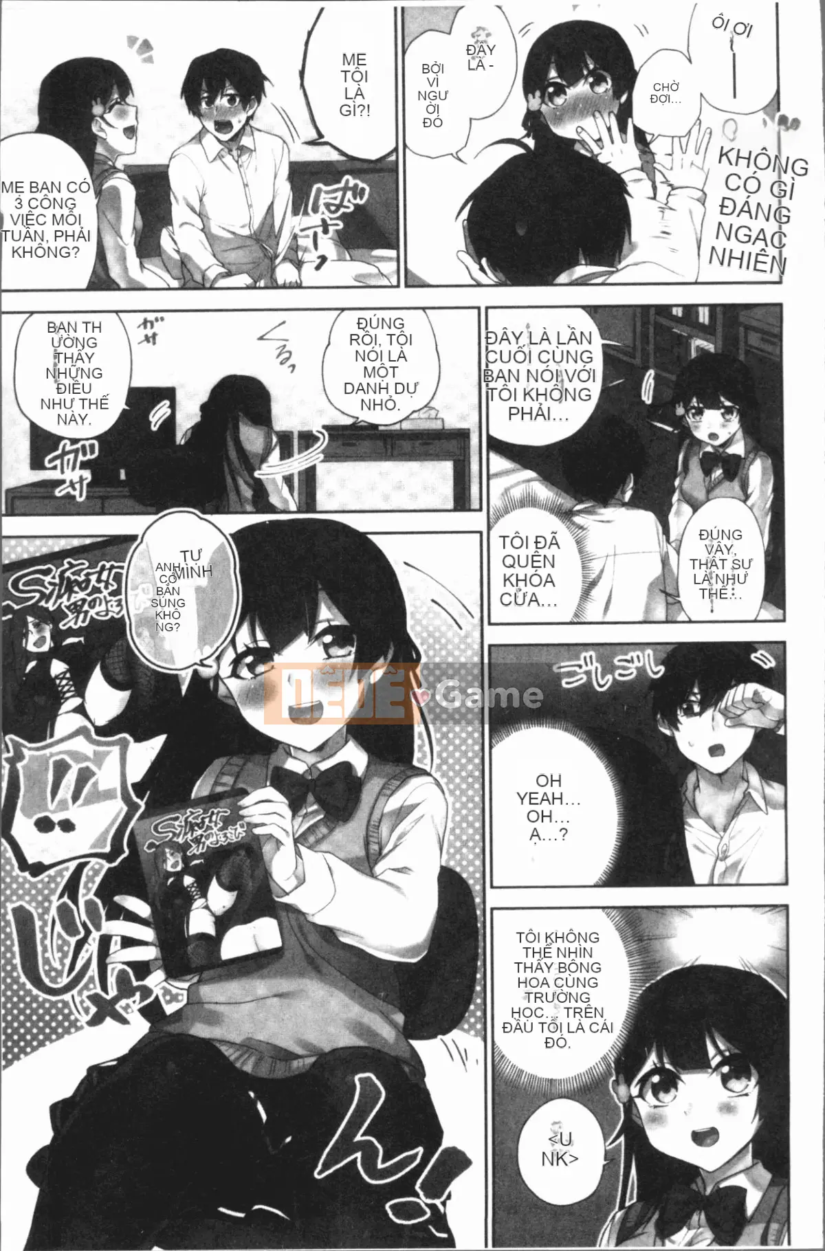 [4K Hankagumi][Namita] Hi-Mi-Tsu của Chủ tịch ~Thế giới nơi số lần xuất tinh của tôi được tiết lộ~ 2