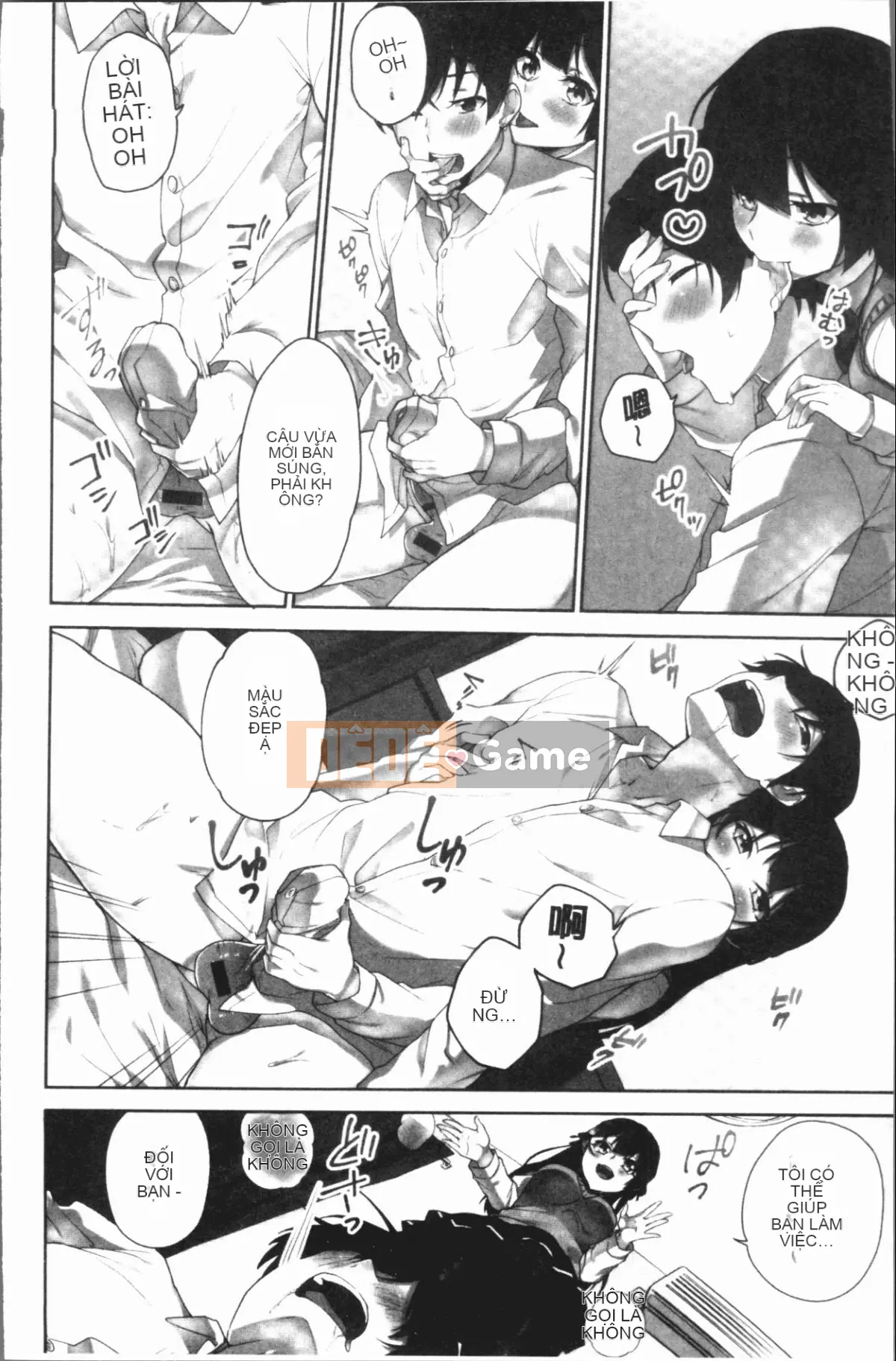 [4K Hankagumi][Namita] Hi-Mi-Tsu của Chủ tịch ~Thế giới nơi số lần xuất tinh của tôi được tiết lộ~ 2