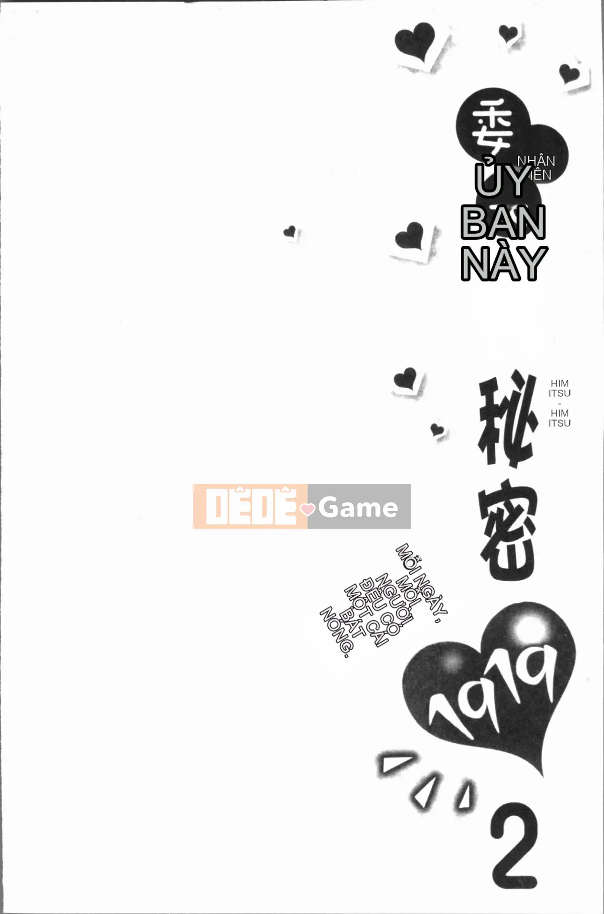 [4K Hankagumi][Namita] Hi-Mi-Tsu của Chủ tịch ~Thế giới nơi số lần xuất tinh của tôi được tiết lộ~ 2