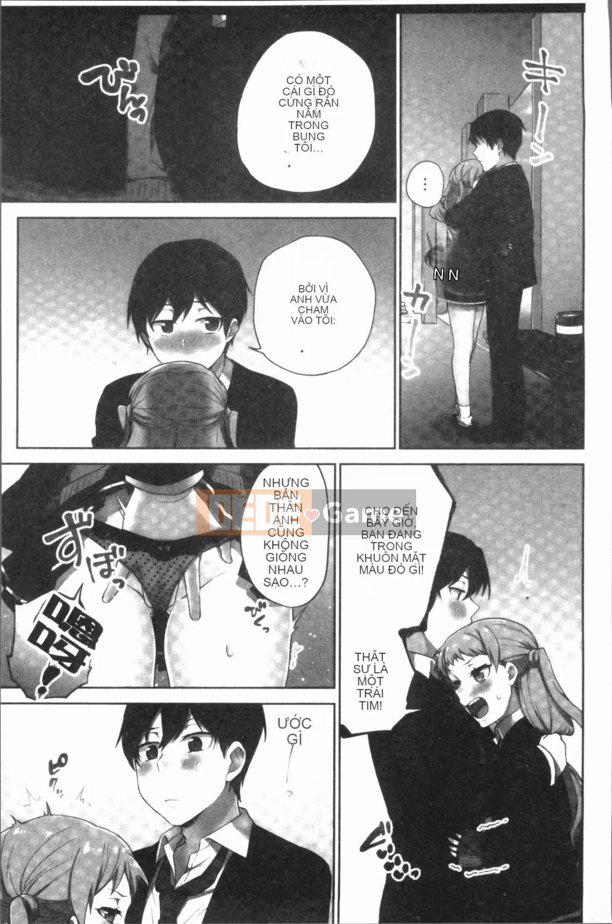 [4K Hankagumi][Namita] Hi-Mi-Tsu của Chủ tịch ~Thế giới nơi số lần xuất tinh của tôi được tiết lộ~ 2