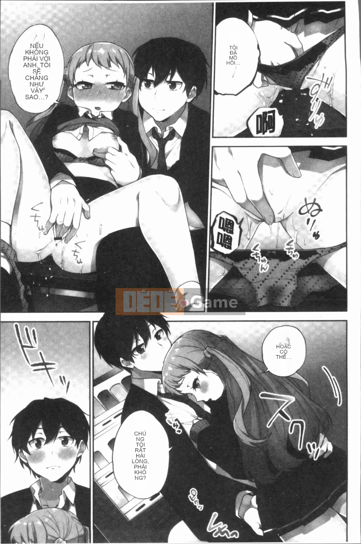 [4K Hankagumi][Namita] Hi-Mi-Tsu của Chủ tịch ~Thế giới nơi số lần xuất tinh của tôi được tiết lộ~ 2