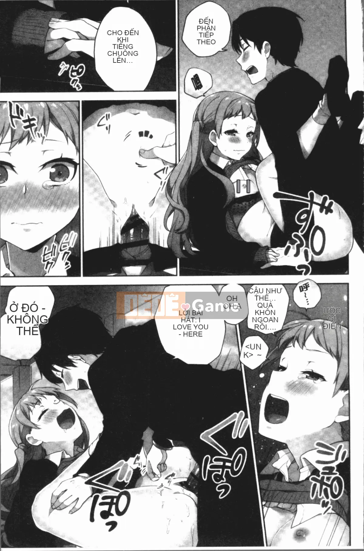 [4K Hankagumi][Namita] Hi-Mi-Tsu của Chủ tịch ~Thế giới nơi số lần xuất tinh của tôi được tiết lộ~ 2