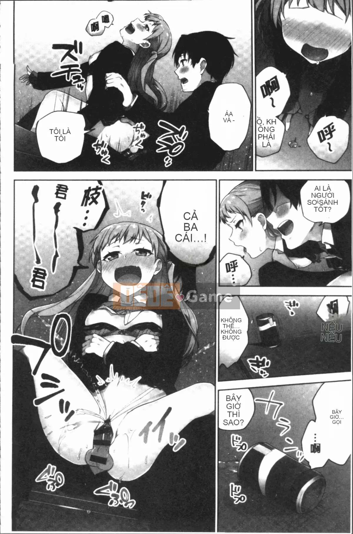 [4K Hankagumi][Namita] Hi-Mi-Tsu của Chủ tịch ~Thế giới nơi số lần xuất tinh của tôi được tiết lộ~ 2