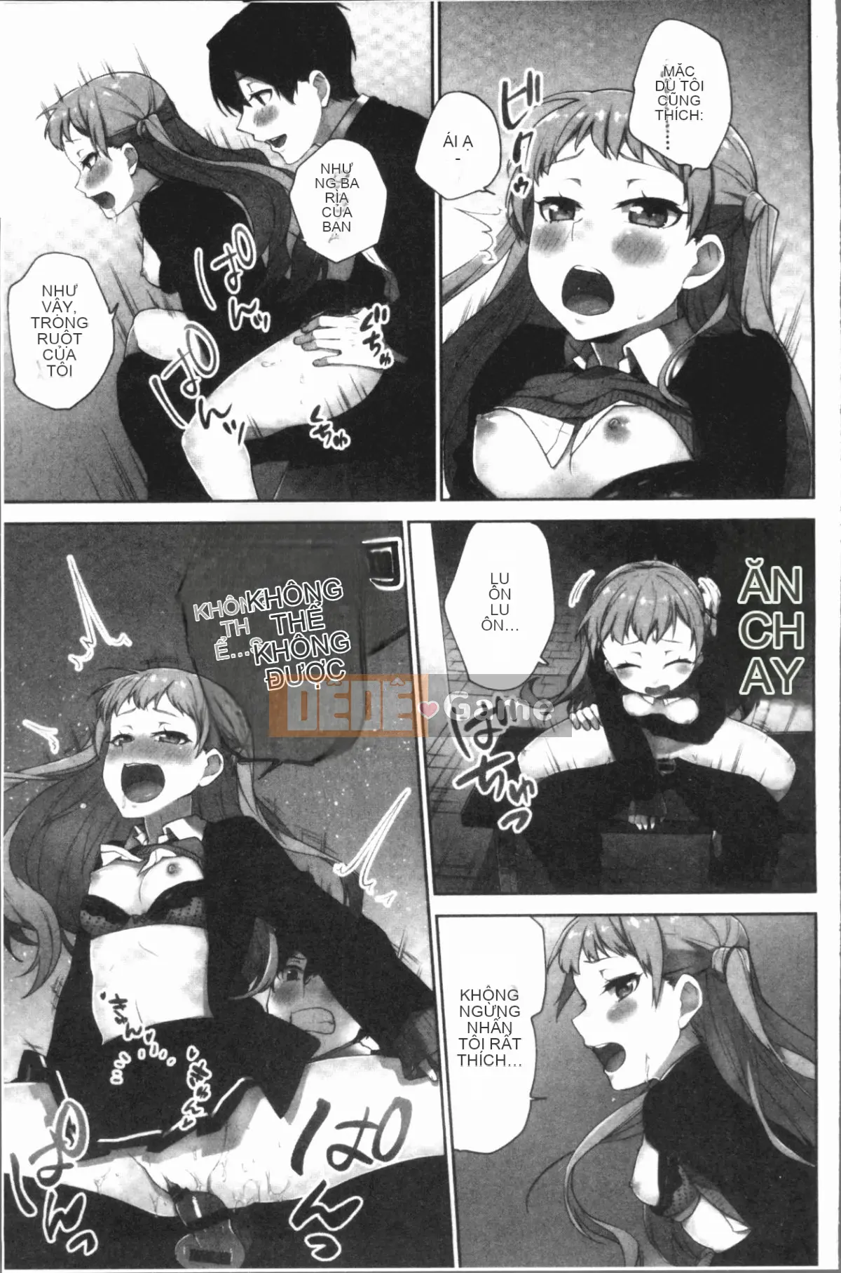 [4K Hankagumi][Namita] Hi-Mi-Tsu của Chủ tịch ~Thế giới nơi số lần xuất tinh của tôi được tiết lộ~ 2