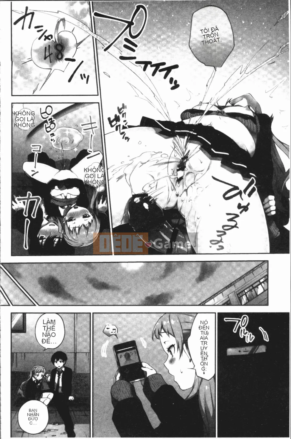 [4K Hankagumi][Namita] Hi-Mi-Tsu của Chủ tịch ~Thế giới nơi số lần xuất tinh của tôi được tiết lộ~ 2