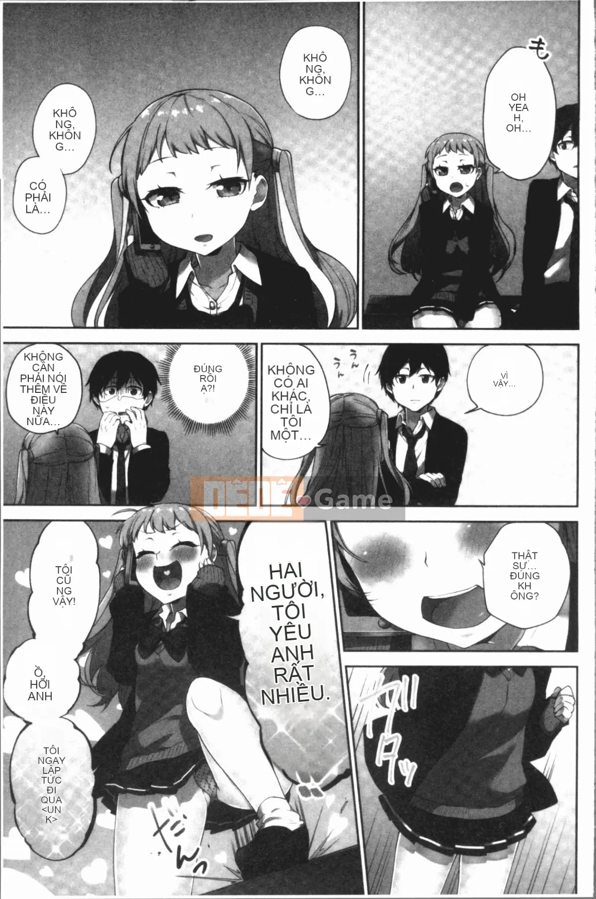 [4K Hankagumi][Namita] Hi-Mi-Tsu của Chủ tịch ~Thế giới nơi số lần xuất tinh của tôi được tiết lộ~ 2