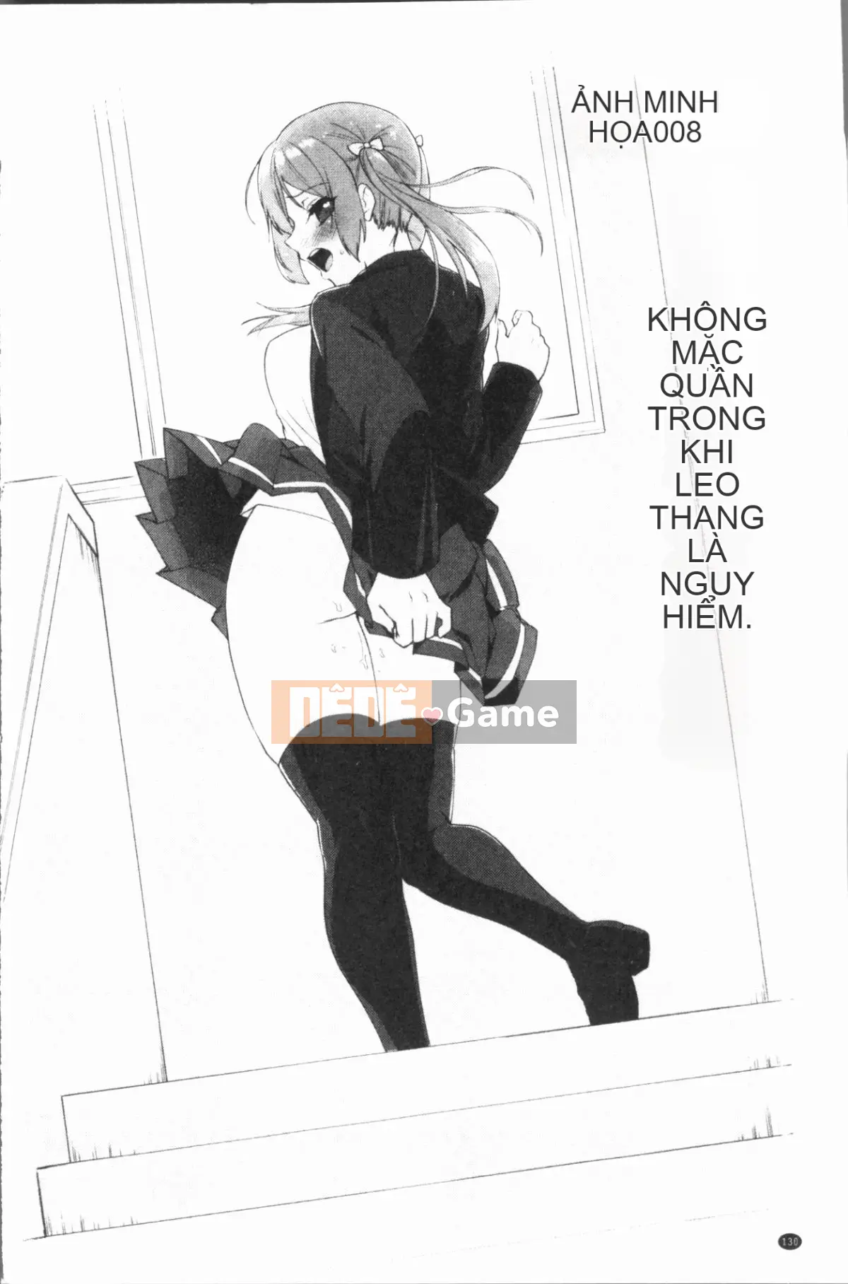 [4K Hankagumi][Namita] Hi-Mi-Tsu của Chủ tịch ~Thế giới nơi số lần xuất tinh của tôi được tiết lộ~ 2