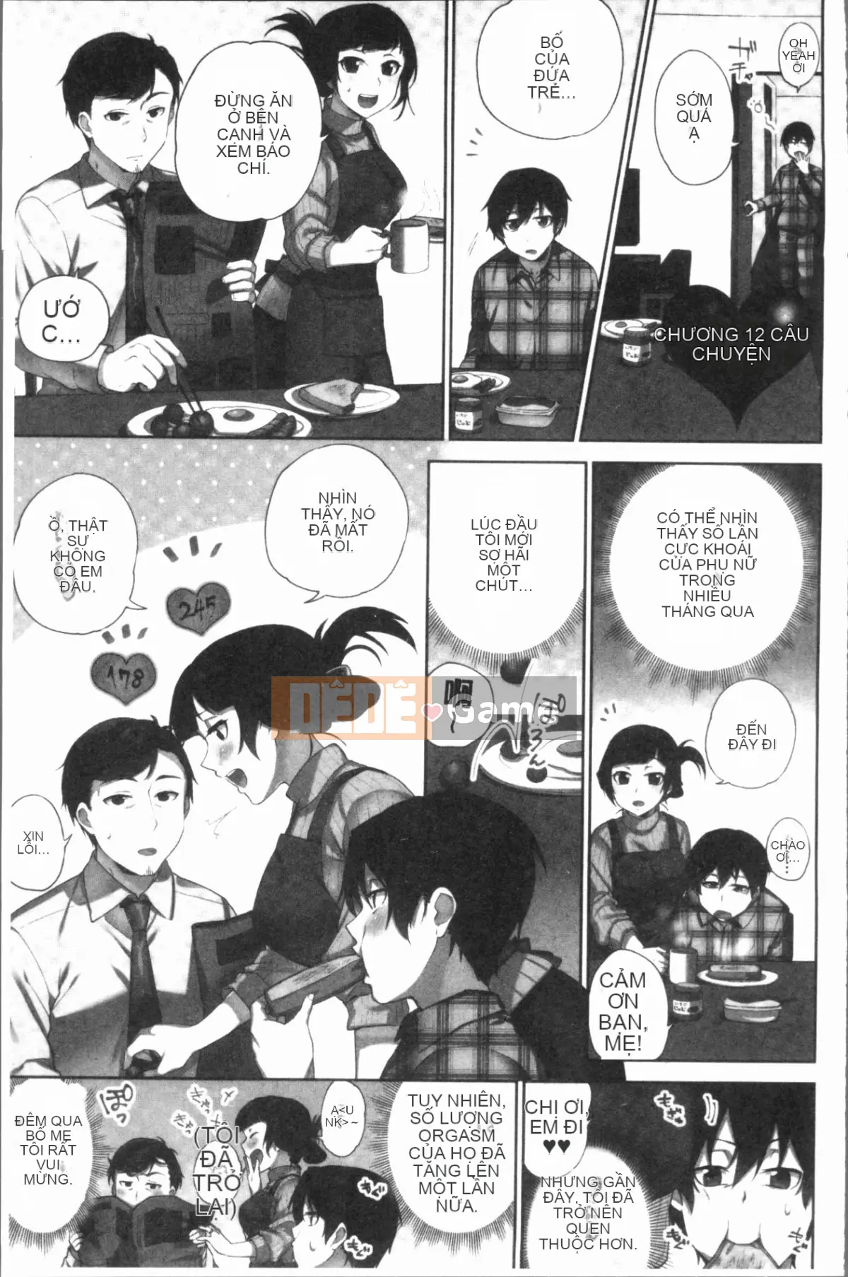 [4K Hankagumi][Namita] Hi-Mi-Tsu của Chủ tịch ~Thế giới nơi số lần xuất tinh của tôi được tiết lộ~ 2