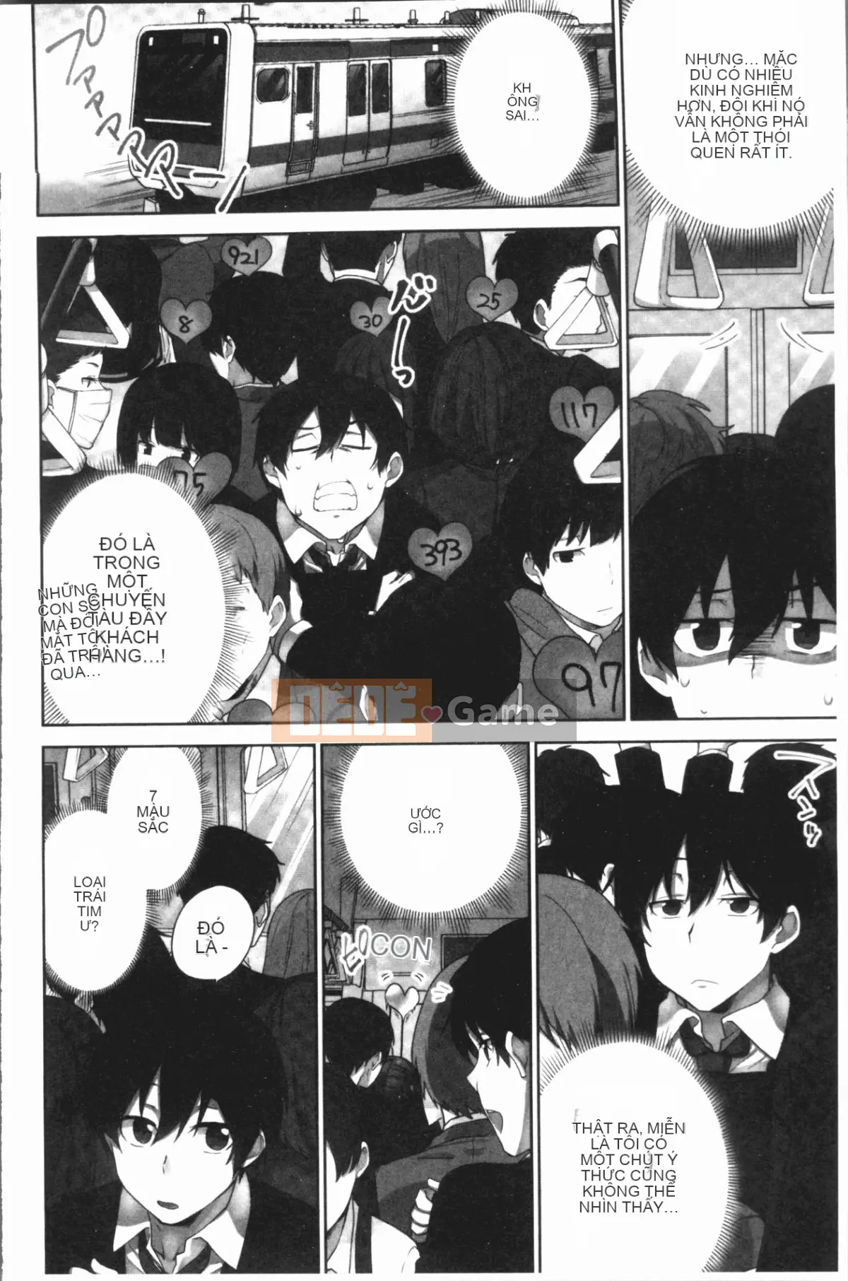 [4K Hankagumi][Namita] Hi-Mi-Tsu của Chủ tịch ~Thế giới nơi số lần xuất tinh của tôi được tiết lộ~ 2