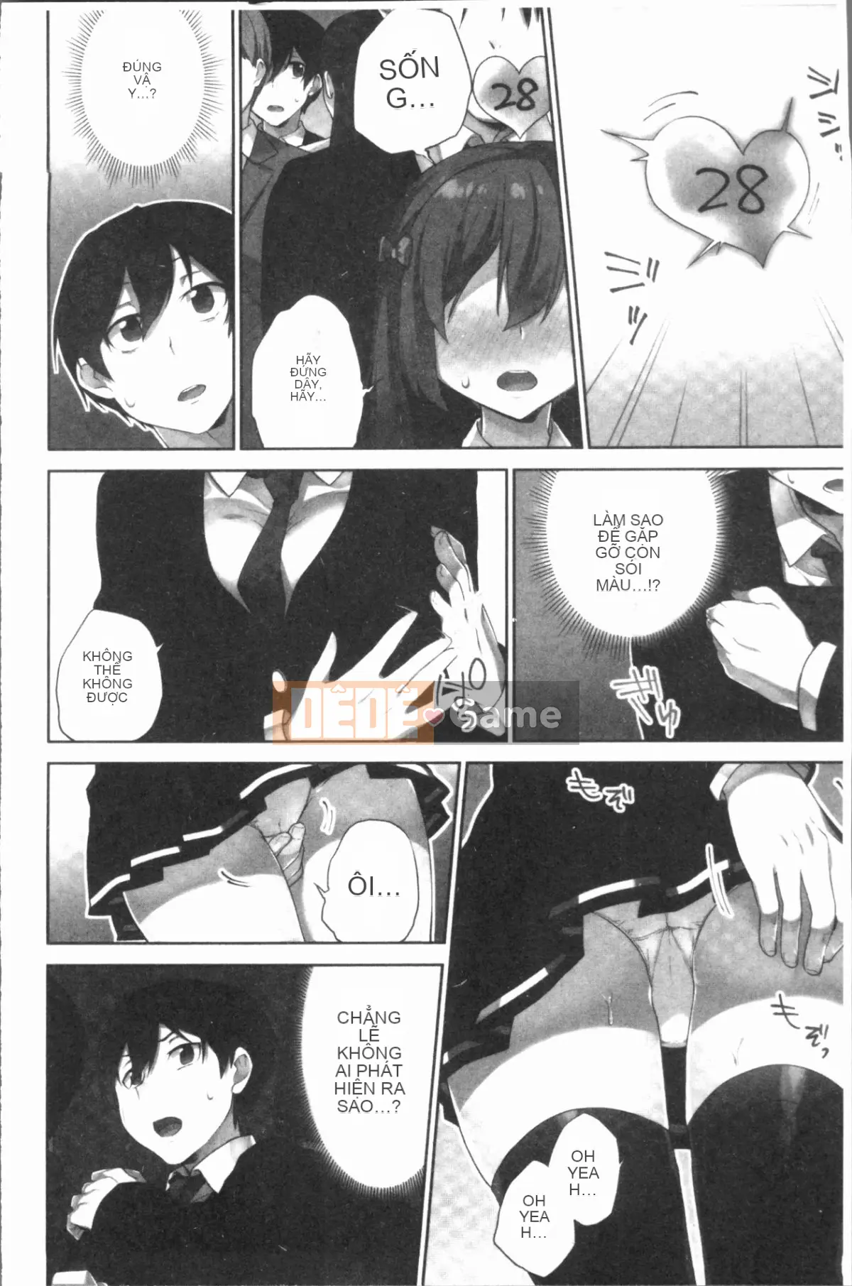 [4K Hankagumi][Namita] Hi-Mi-Tsu của Chủ tịch ~Thế giới nơi số lần xuất tinh của tôi được tiết lộ~ 2