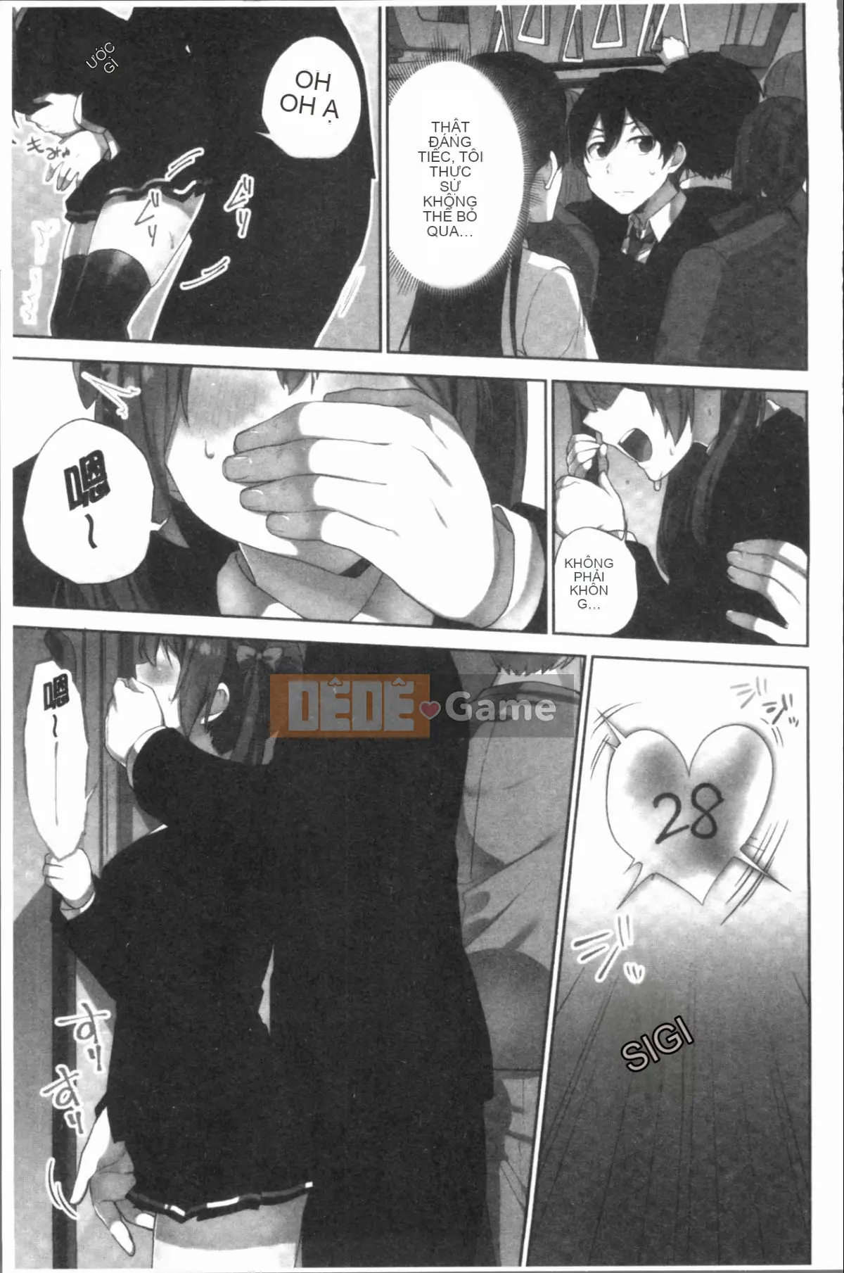 [4K Hankagumi][Namita] Hi-Mi-Tsu của Chủ tịch ~Thế giới nơi số lần xuất tinh của tôi được tiết lộ~ 2