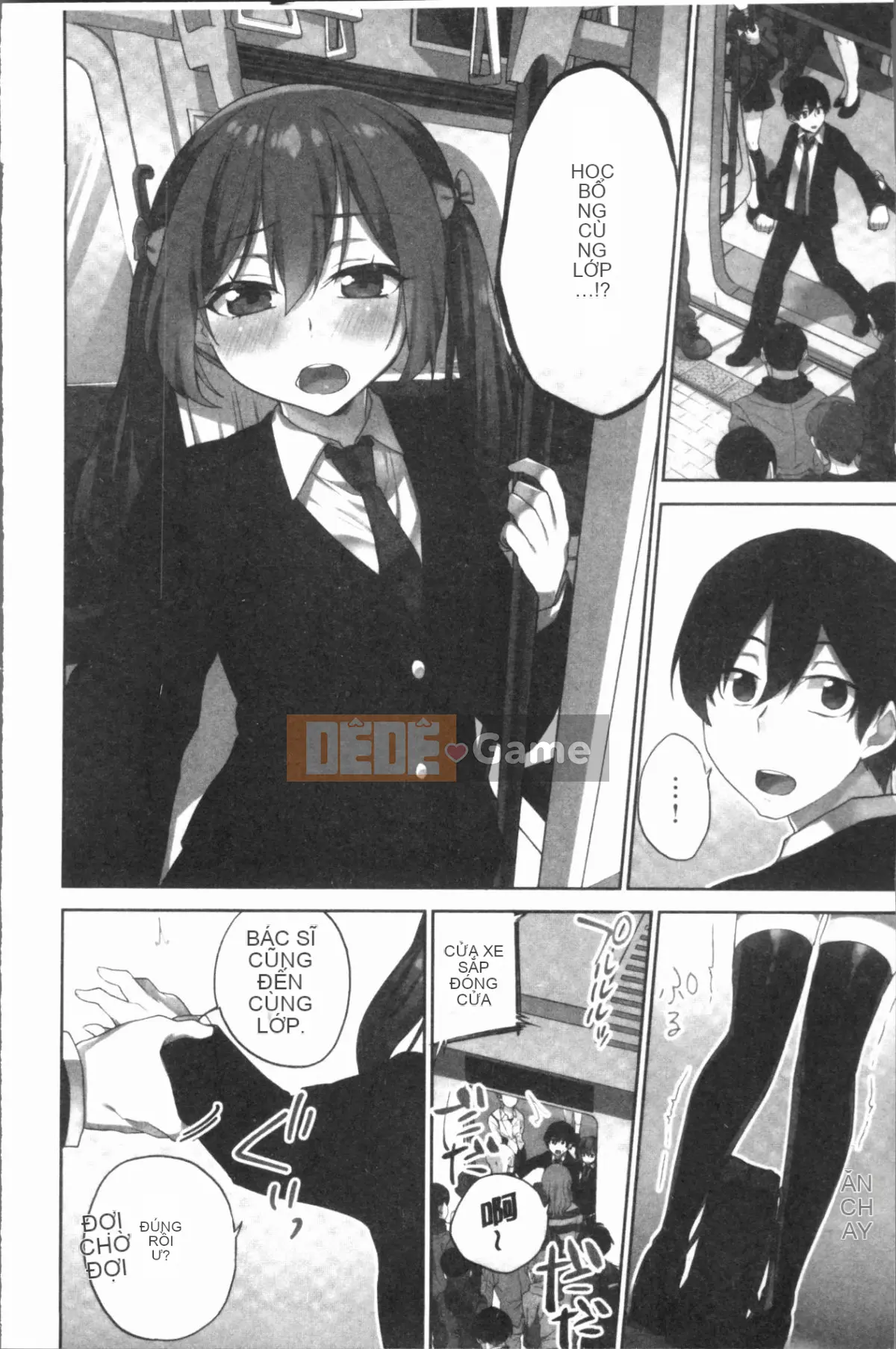 [4K Hankagumi][Namita] Hi-Mi-Tsu của Chủ tịch ~Thế giới nơi số lần xuất tinh của tôi được tiết lộ~ 2